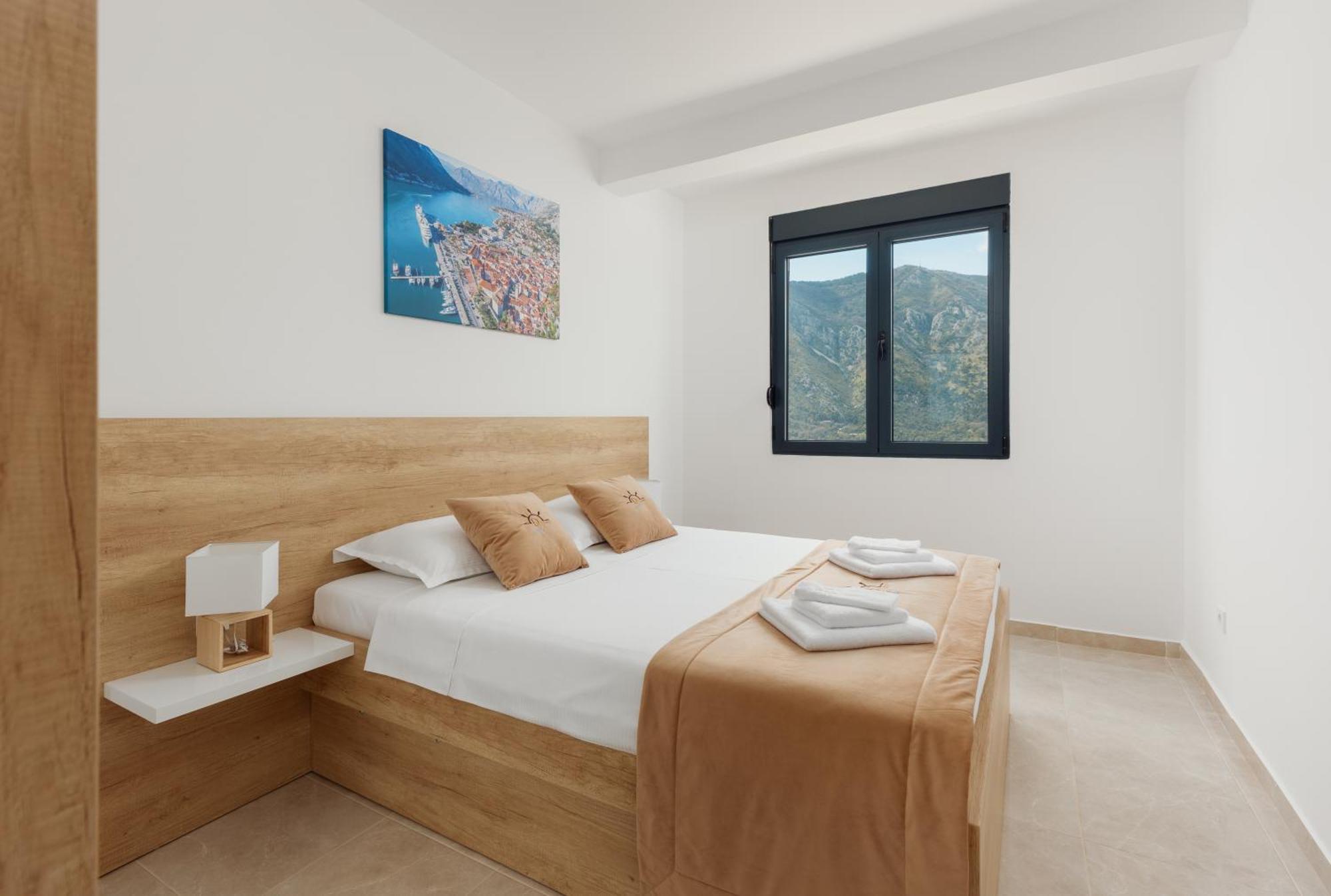 Dm Apartments Kotor Exterior foto
