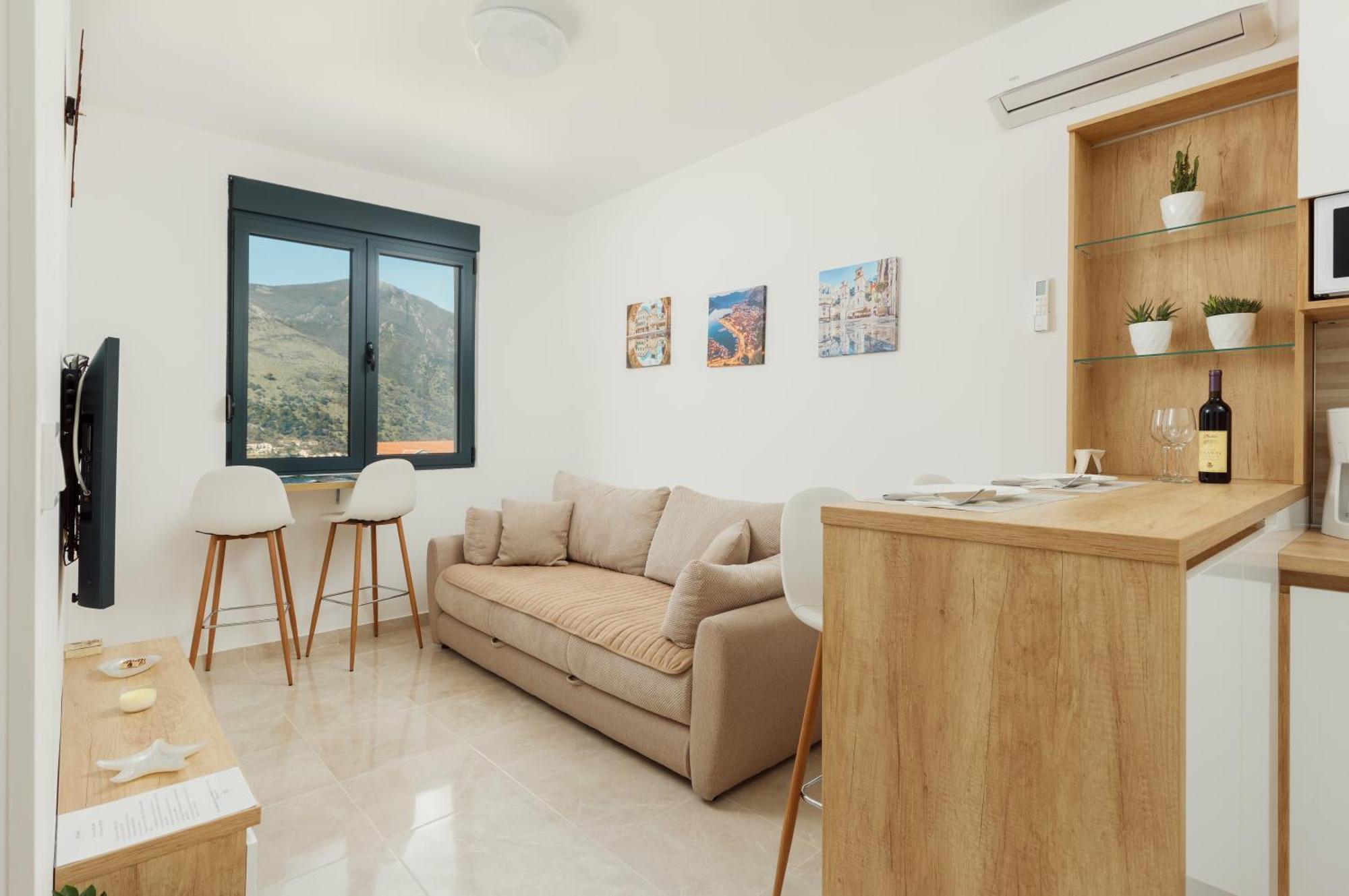 Dm Apartments Kotor Exterior foto