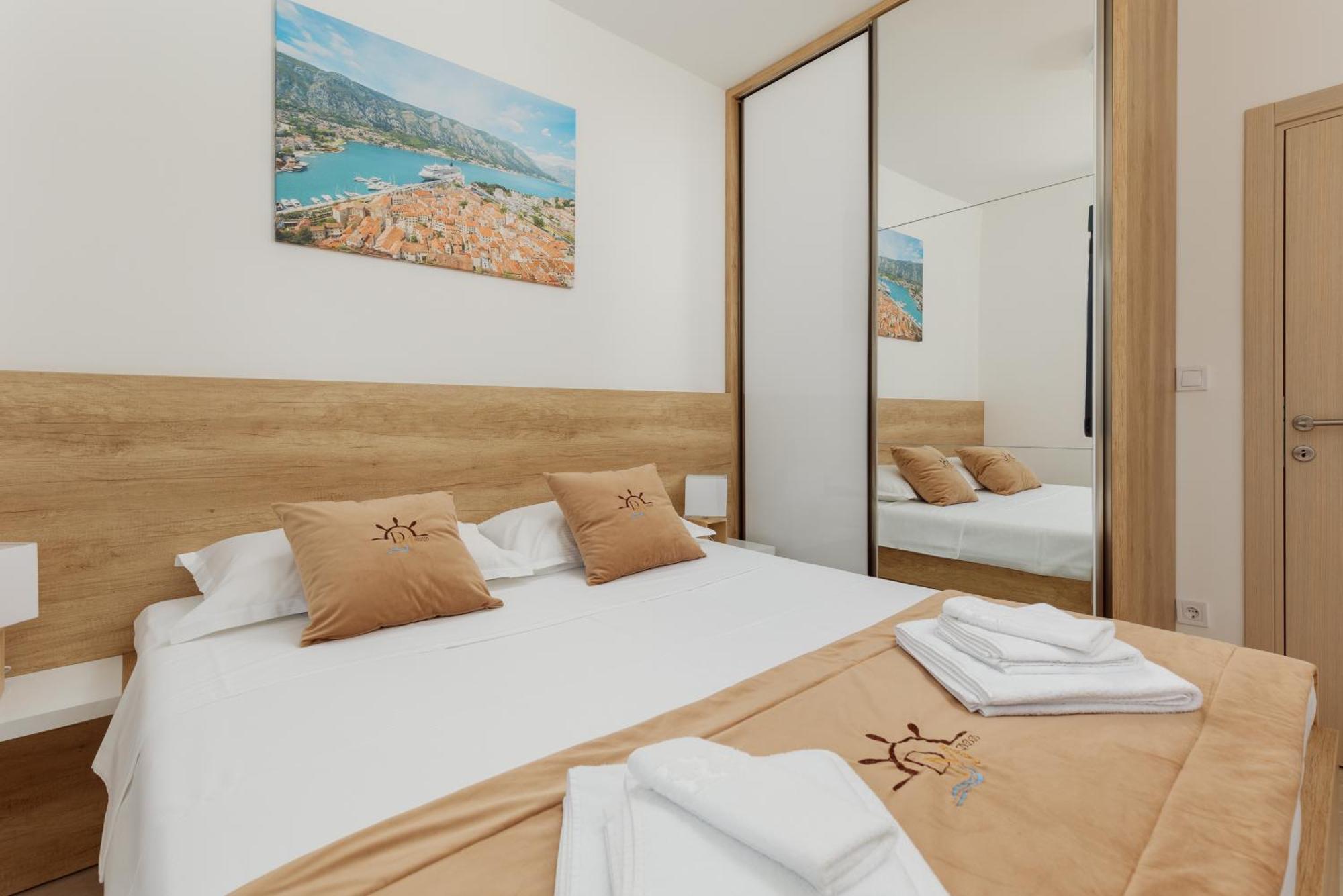 Dm Apartments Kotor Exterior foto