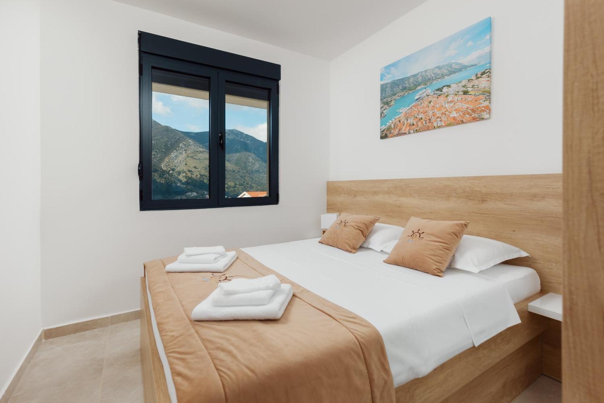 Dm Apartments Kotor Exterior foto